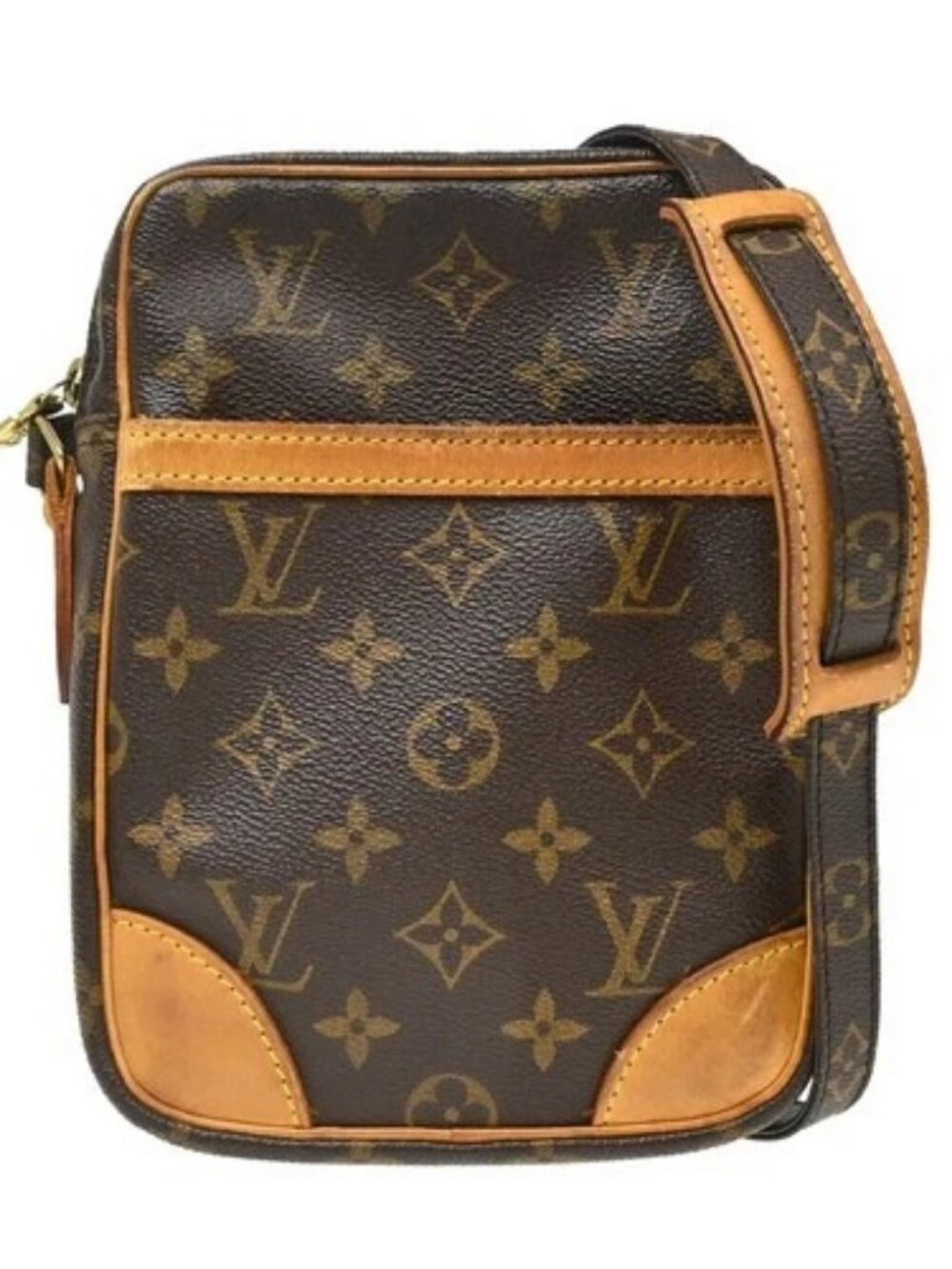 Best06 LOUIS VUITTON DANUBE SHOULDER BAG MONOGRAM M45266 SL0012 RQ04250